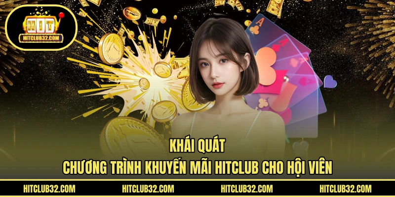 Khái quát chương trình khuyến mãi HITCLUB cho hội viên